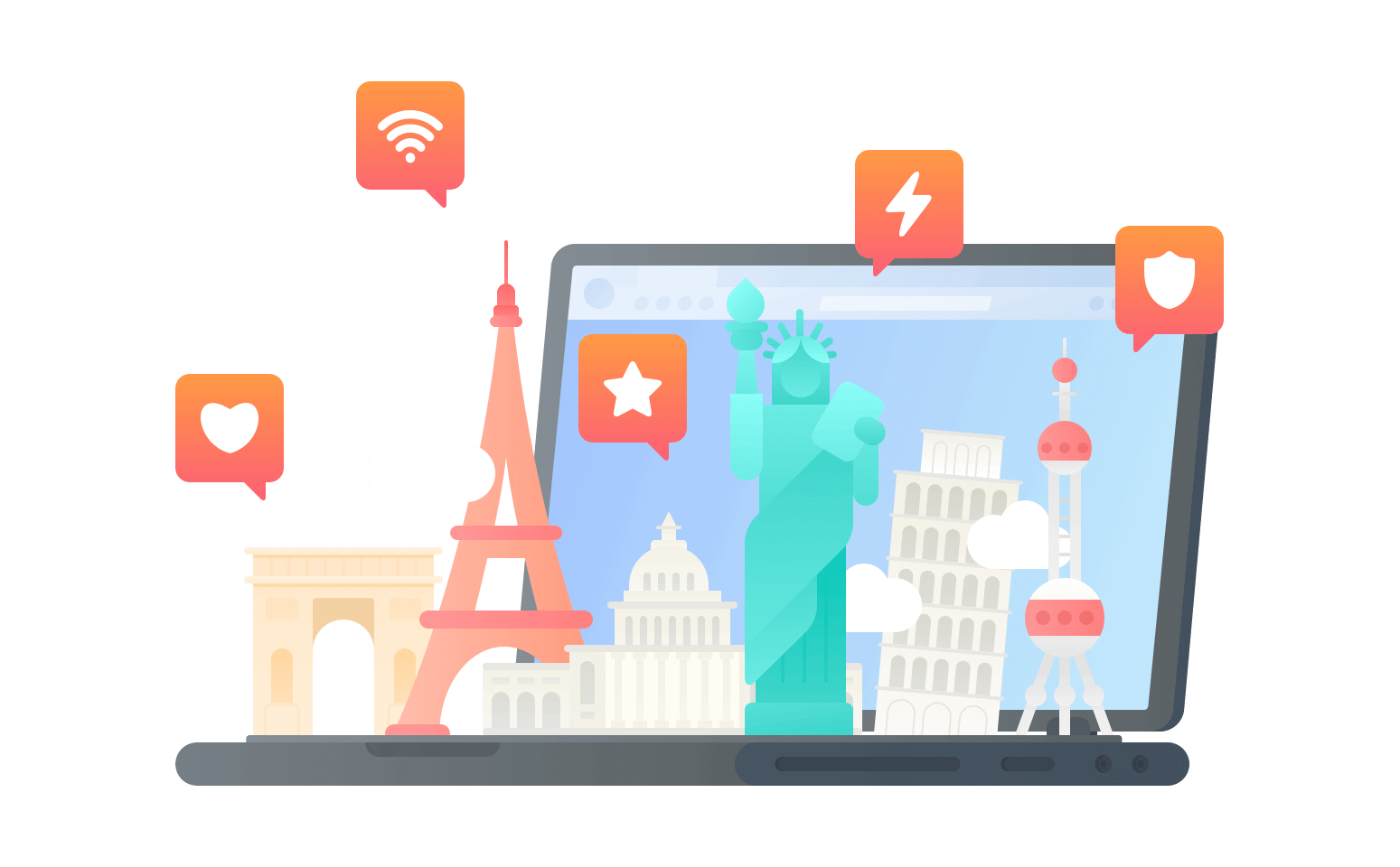 在福克兰连接到中国vpn - VPN加速器